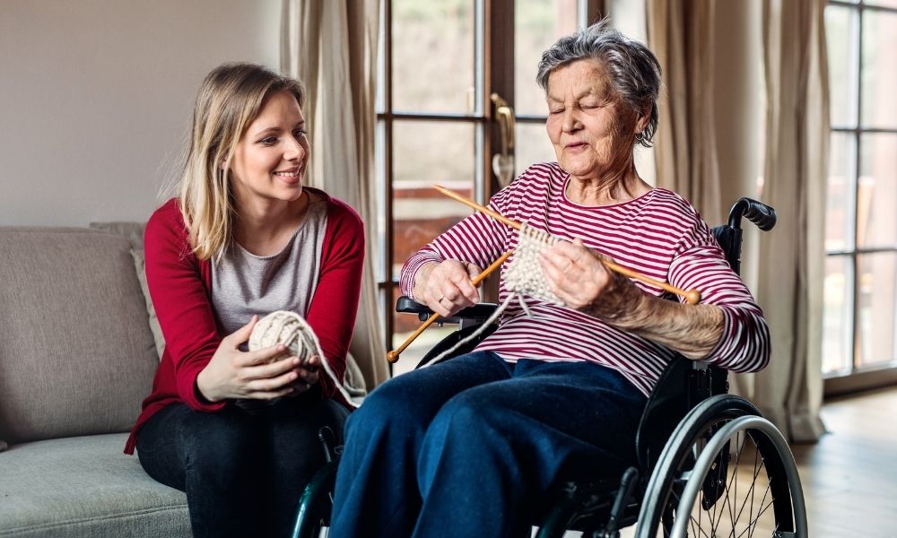 Ways To Keep Elderly Parents Busy at Home