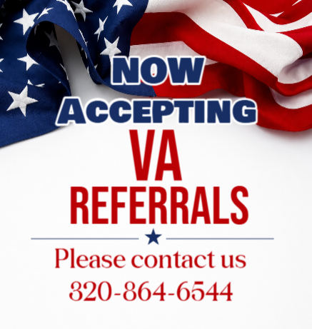 Now Accepting VA Referrals