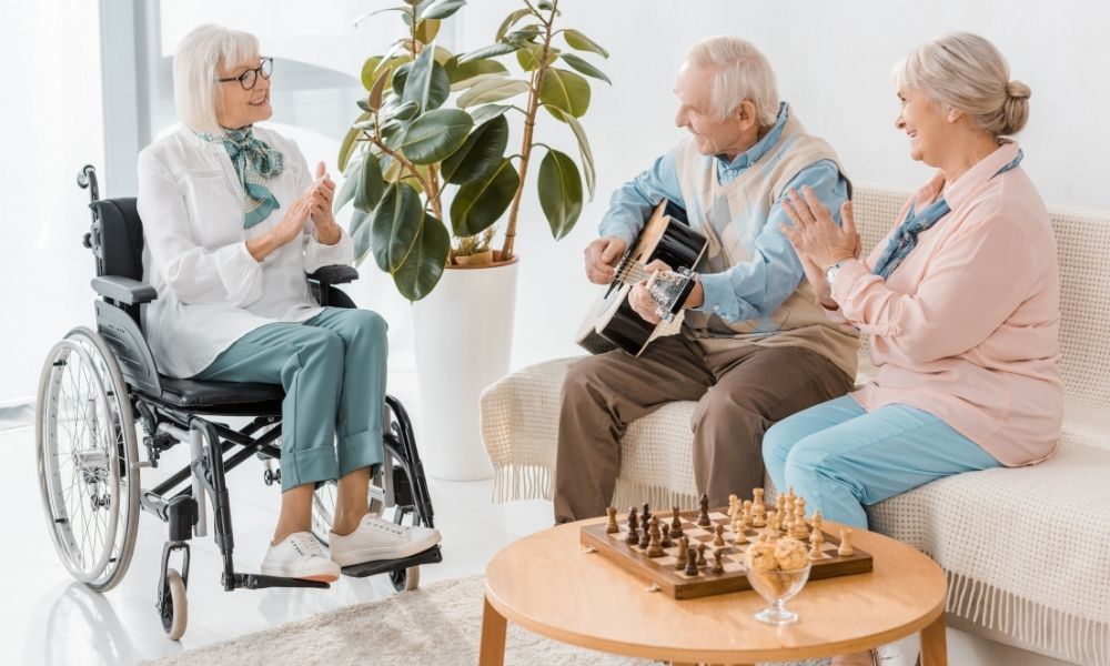 5 At-Home Activities To Keep Senior Citizens Mentally Active